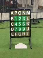 Pitching Command Target Baseball smart pitching target